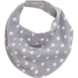Playshoes Schal "Fleece-Dreieckstuch Punkte" Grau | Gr.: onesize