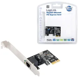 LogiLink Gigabit PCI Express Card - Netzwerkadapter