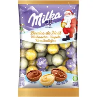 Milka - Kerstballen, zak van 350 g