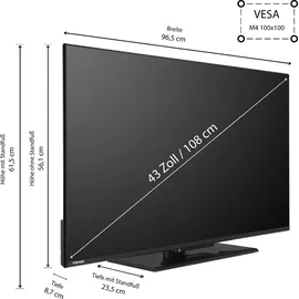 Toshiba 43UV3463DAW 43" LED UHD VIDAA TV UV34 Series