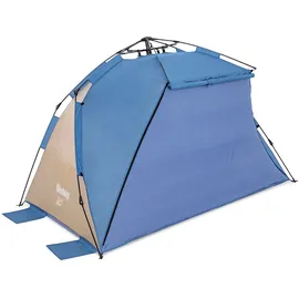 BESTWAY Strandmuschel Beach DomeTM mit SwiftClickTM -System 234 x 240 x 125 cm