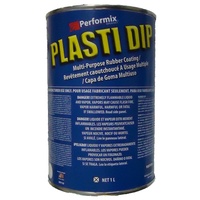 Plasti Dip Gummibeschichtung/(Flüssiggummi) Transparent Klar Clear – 1000 ml – vielfältig einsetzbar