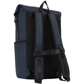 Tommy Hilfiger Colour Rolltop Rucksack Blau
