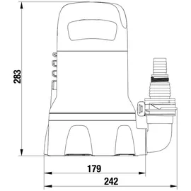 Gardena Klarwasser-Tauchpumpe 9000 9030-20