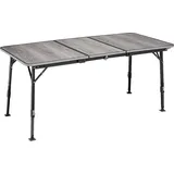Brunner Campingtisch Elùtop grau