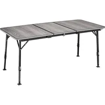 Brunner Campingtisch Elùtop grau