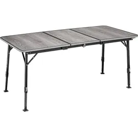 Brunner Campingtisch Elùtop grau