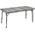 Brunner Campingtisch Elùtop grau