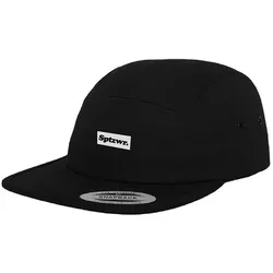 SPATZWEAR Mütze 5 Panel Cap | schwarz
