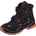 Milo Mid JR Schwarz/Orange 32