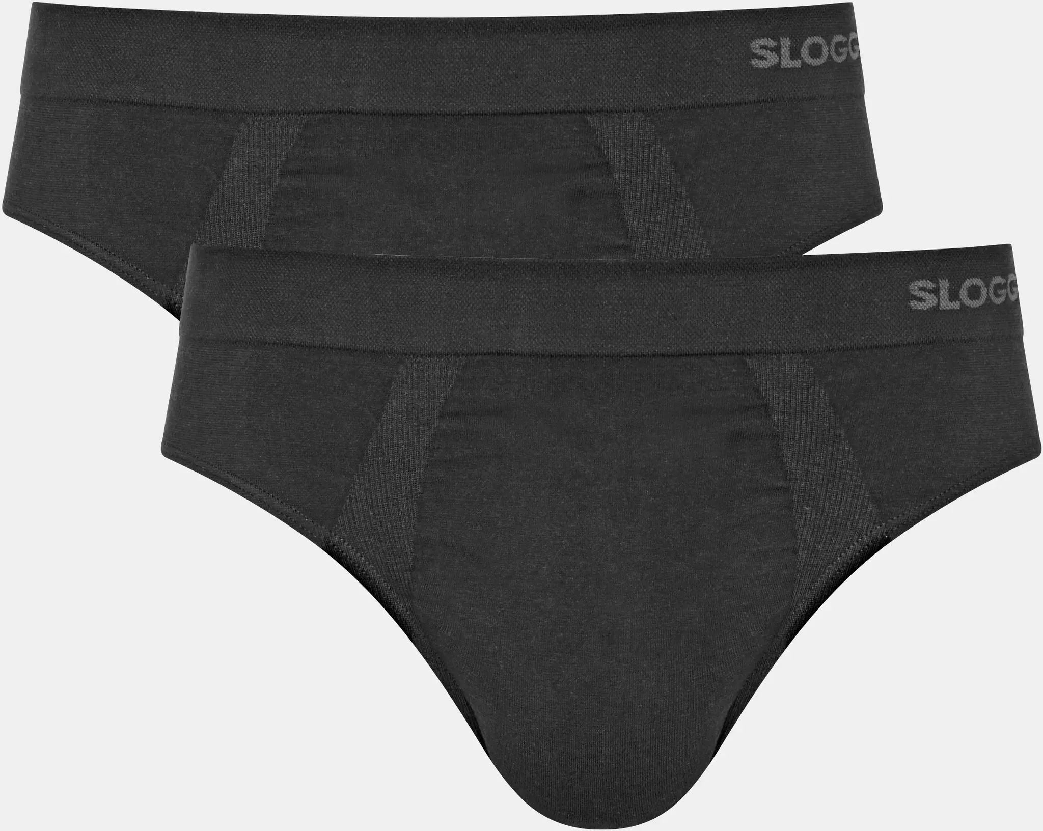 sloggi Slip »GO Smooth Brief 2P«, (Packung, 2 St., 2er-Pack) sloggi BLACK M