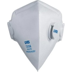 Uvex Safety, Atemschutzmaske, silv-Air class.3110 8753110 Feinstaubmaske mit Ventil FFP1 3 St. DIN E (FFP1)