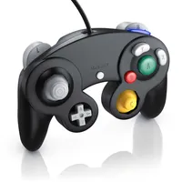 CSL Game-Controller für Nintendo® GameCube WII Vibrationseffekte Actiontasten