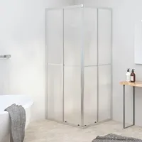 vidaXL Duschkabine ESG Matt 90x70x180 cm