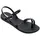 IPANEMA Fashion Sand VIII Fem black/gold/black 39