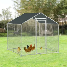 pro.tec Pro-Tec Wels mit Sonnendach 2x2x2 m