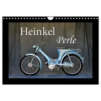 Calvendo Heinkel Perle (Wandkalender 2026 DIN A4 quer), CALVENDO