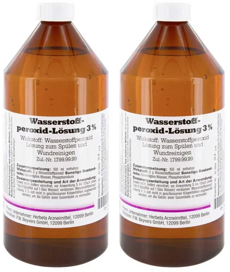 Wasserstoffperoxid Lösung 3%