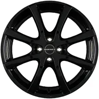 Borbet LV4 7,0 x 16 4 x 100 ET38 MB64,0 Schwarz glänzend