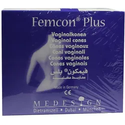 Femcon Plus Vaginalkonen-set m.5 Vaginal 1 P