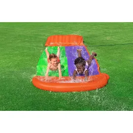 BESTWAY Splashcoaster Double Slide Wasserrutsche 470 x 138 x 31 cm (52634)