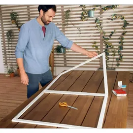 Tesa FALT 100 x 220 cm anthrazit/anthrazit kürzbar