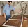 Tesa FALT 100 x 220 cm anthrazit/anthrazit kürzbar