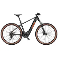 KTM MACINA TEAM 893 DIAMOND BLACK MATT (GREY+ORANGE) -