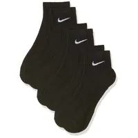 Nike Everyday Cushioned Trainings-Knöchelsocken Black/White 42-46