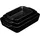 Relaxdays Auflaufform Set 33 x 20 x 6 cm Schwarz