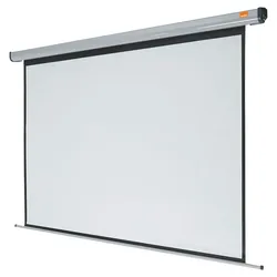 Nobo Leinwand 1901972 149cmx197cm elektrisch weiß +Fernbedienung