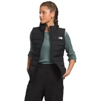 The North Face Damen Aconcagua 3 Weste, Tnf Black/Npf,