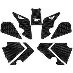 Tankpad Seitentankpad passend für Yamaha Tenere 700 19-24 Knieschoner Tourtecs TKP grau
