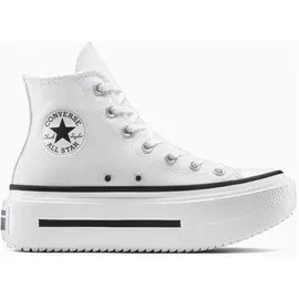Converse Chuck Taylor All Star Lift Double Damen Weiß 38