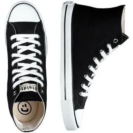 Ethletic White Cap Hi Cut in jet black | just white | Gr.: 47