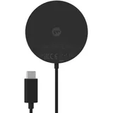 Mophie Snap bezdr. nabíjecí podložka 15W - Pad 15 W, Wireless Charger, Schwarz