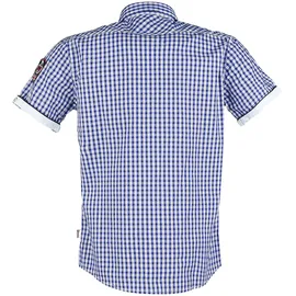 Lonsdale Kurzarmhemd Blau XXL