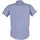 Lonsdale Kurzarmhemd Blau XXL