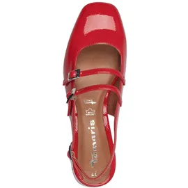 TAMARIS Sling Damen Elegant rot,EU 38