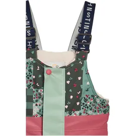 KILLTEC first instinct by killtec Kinder Latzhose FISW 44 MNS SKI PNTS, Größe 86/92 in Rot dark rouge