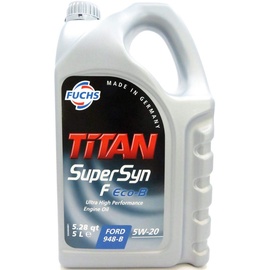 FUCHS Titan Supersyn F Eco-B 5W-20 5 Liter