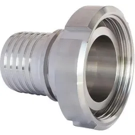 TEGUMA Milchrohrverschraubung Typ MMS VA (1.4404) IG 130x1/4 Zoll 102mm TEGUMA