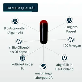 Brandl Astaxanthin Kapseln 90 St.