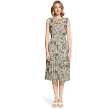 Betty & Co Chiffonkleid Plissee Grün 42