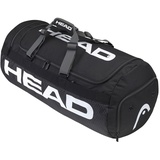 Head Unisex – Erwachsene Tour Team Sport Bag Tennistasche, schwarz/orange, One Size