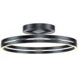 neuhaus pure® by paul neuhaus PURE Loop 1-flg. 60 cm rund grau