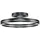 neuhaus pure® by paul neuhaus PURE Loop 1-flg. 60 cm rund grau