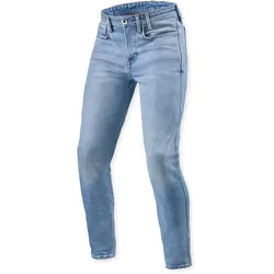 Revit Piston 3, Jeans - Hellblau - W36/L34