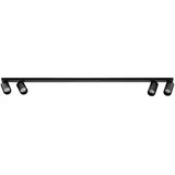 Nova Luce Oso 4 GU10 schwarz
