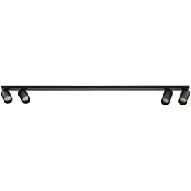 Nova Luce Oso 4 GU10 schwarz